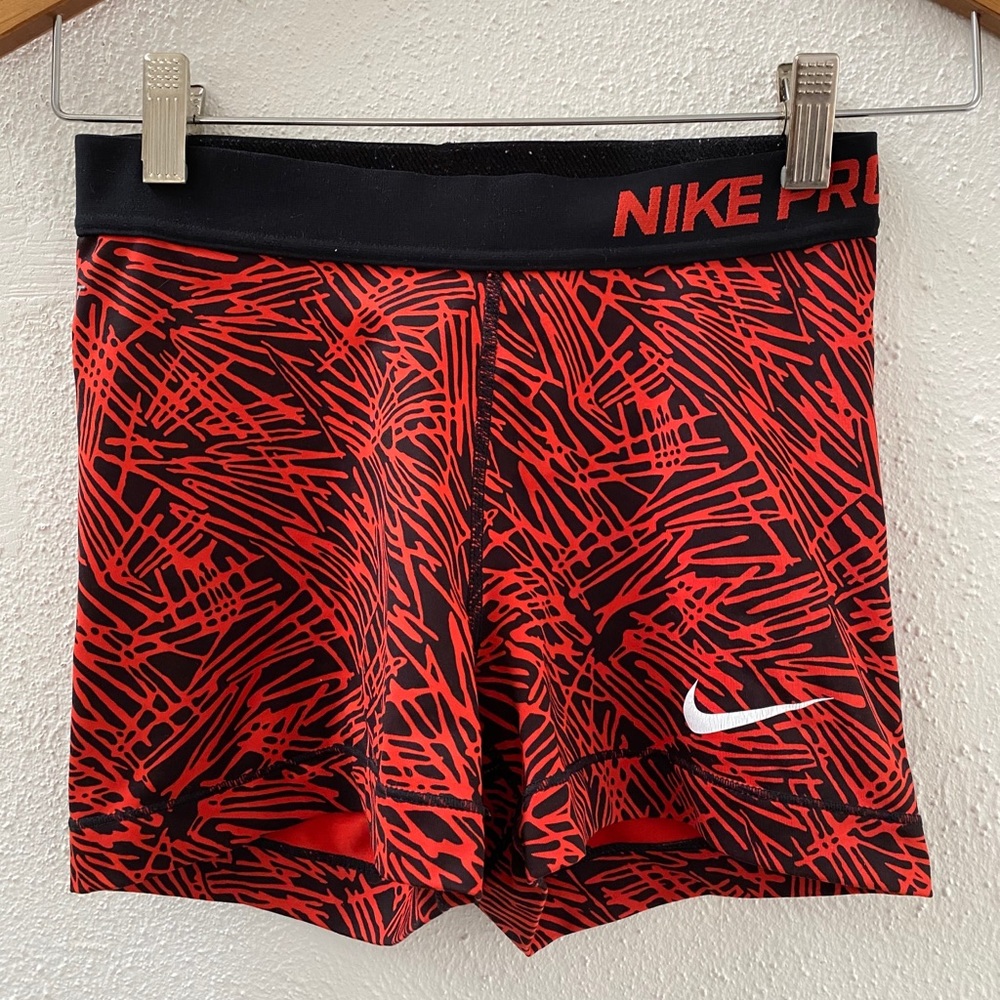 Nike pro shorts size S